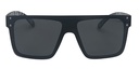 Mangrove Jacks - Mangrove Jacks Never Say Never C5 Matte Black / Smoke Polarised Lenses