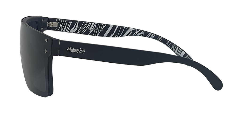 Mangrove Jacks - Mangrove Jacks Never Say Never C5 Matte Black / Smoke Polarised Lenses