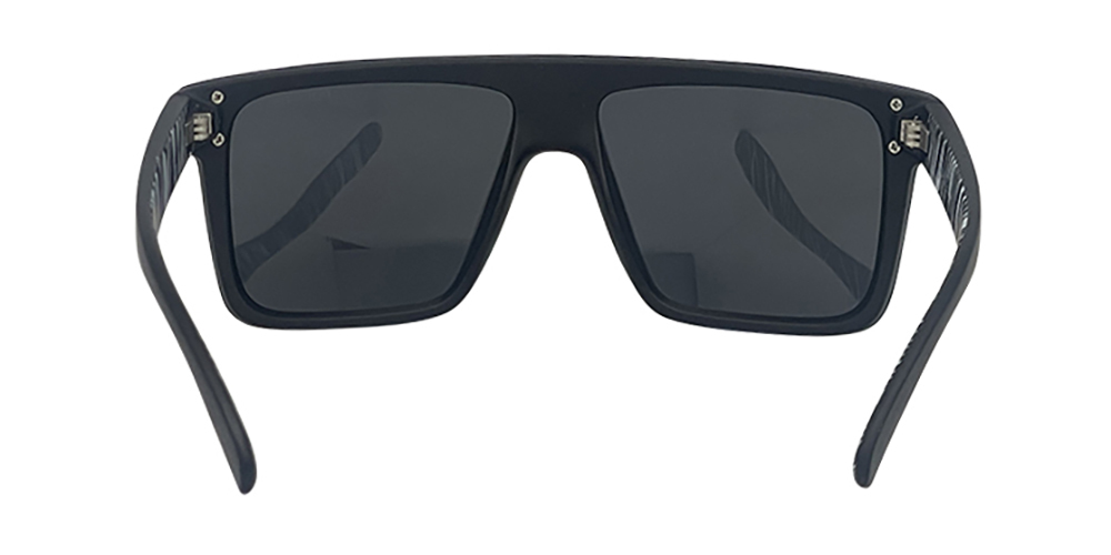 Mangrove Jacks - Mangrove Jacks Never Say Never C5 Matte Black / Smoke Polarised Lenses