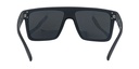 Mangrove Jacks - Mangrove Jacks Never Say Never C5 Matte Black / Smoke Polarised Lenses