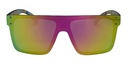 Mangrove Jacks Never Say Never C6 Matte Black / Pink Revo Polarised Lenses_17960