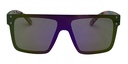 Mangrove Jacks Never Say Never C7 Matte Black / Purple Revo Polarised Lenses_17963