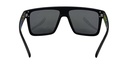 Mangrove Jacks Never Say Never C7 Matte Black / Purple Revo Polarised Lenses_17965