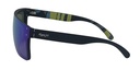 Mangrove Jacks - Mangrove Jacks Never Say Never C8 Matte Black / Ice Blue Revo Polarised Lenses