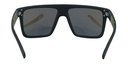 Mangrove Jacks - Mangrove Jacks Never Say Never C8 Matte Black / Ice Blue Revo Polarised Lenses