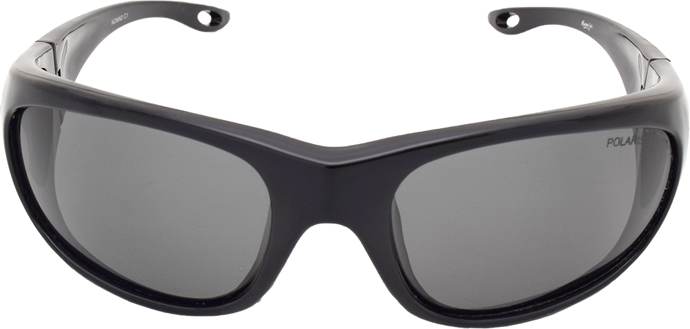 Mangrove Jacks - Mangrove Jacks Nomad C1 Black / Smoke Polarised Lenses