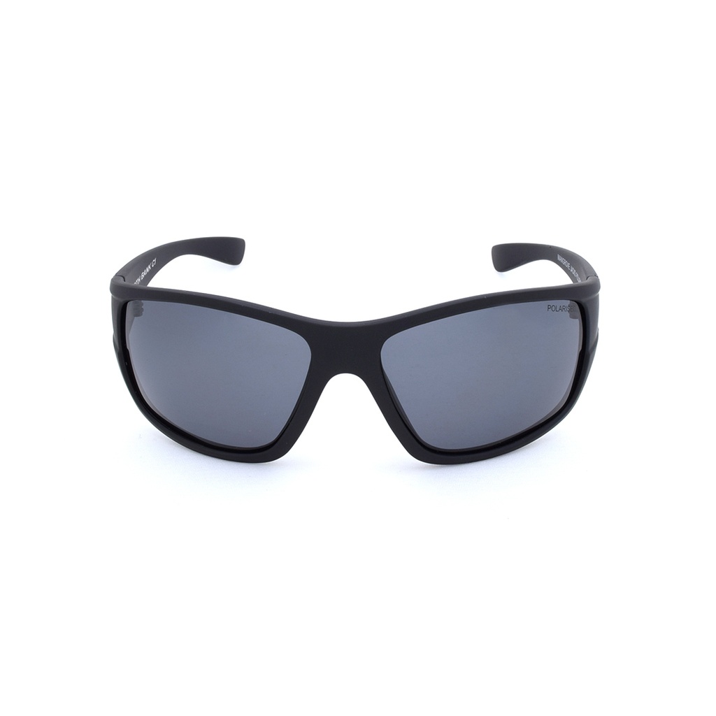 Mangrove Jacks North Bank C1 Matte Black / Smoke Polarised Lenses_17971