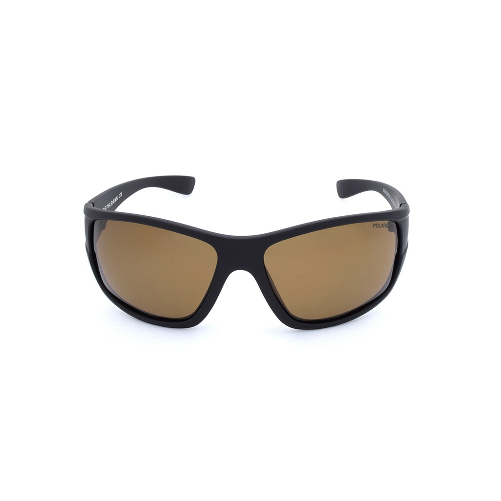 Mangrove Jacks - Mangrove Jacks North Bank C4 Matte Black / Brown Polarised Lenses