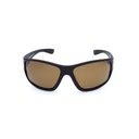 Mangrove Jacks - Mangrove Jacks North Bank C4 Matte Black / Brown Polarised Lenses