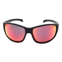 Mangrove Jacks - Mangrove Jacks Outback Jack C3 Matte Black / Red Revo Polarised Lenses