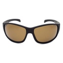 Mangrove Jacks - Mangrove Jacks Outback Jack C4 Matte Black / Brown Polarised Lenses