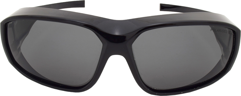 Mangrove Jacks Overload C1 Black / Smoke Polarised Lenses_17980
