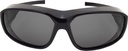 Mangrove Jacks Overload C1 Black / Smoke Polarised Lenses_17980