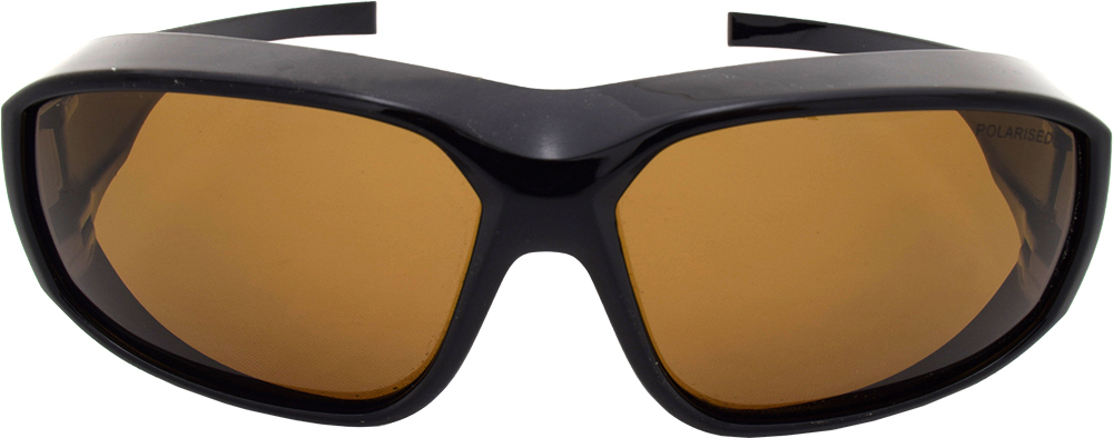 Mangrove Jacks Overload C4 Black / Brown Polarised Lenses_17981