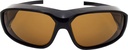 Mangrove Jacks Overload C4 Black / Brown Polarised Lenses_17981
