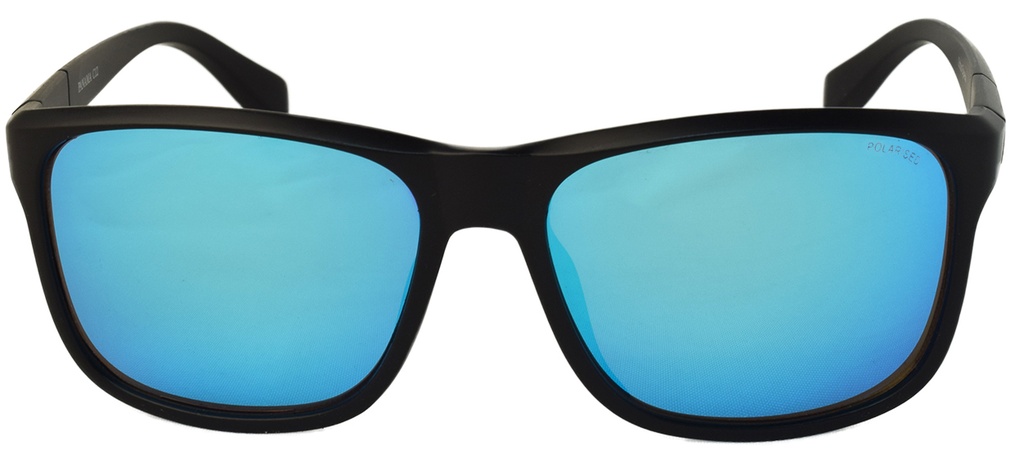 Mangrove Jacks - Mangrove Jacks Panama C2 Black / Blue Revo Polarised Lenses