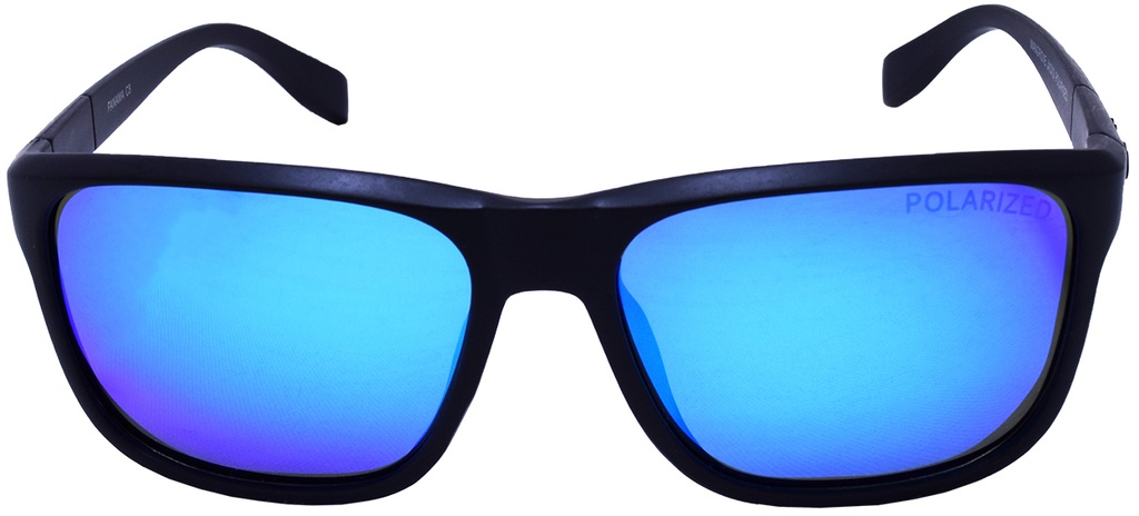 Mangrove Jacks Panama C8 Black / Ice Blue Revo Polarised Lenses_17986