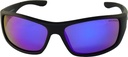 Mangrove Jacks Park Ranger C2 Matte Black / Blue Revo Polarised Lenses_17988