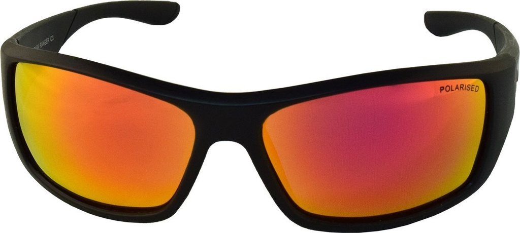 Mangrove Jacks Park Ranger C3 Matte Black / Black Red Revo Polarised Lenses_17989