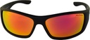 Mangrove Jacks Park Ranger C3 Matte Black / Black Red Revo Polarised Lenses_17989