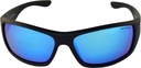 Mangrove Jacks Park Ranger C8 Matte Black / Ice Blue Revo Polarised Lenses_17991