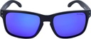 Mangrove Jacks - Mangrove Jacks Parker C2 Matte Black / Blue Revo Polarised Lenses