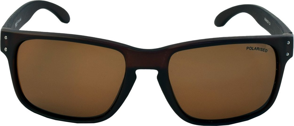 Mangrove Jacks Parker C4 Matte Crystal Dark Brown / Brown Polarised Lenses_17999