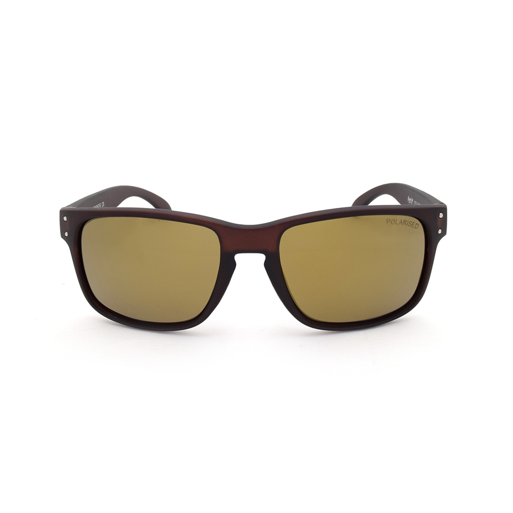 Mangrove Jacks Parker C6 Matte Crystal Dark Brown / Brown Polarised Lenses_18001