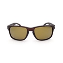 Mangrove Jacks Parker C6 Matte Crystal Dark Brown / Brown Polarised Lenses_18001