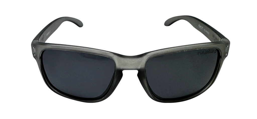 Mangrove Jacks Parker C7 Matte Crystal Smoke / Smoke Polarised Lenses_18002