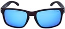 Mangrove Jacks - Mangrove Jacks Parker C8 Matte Black / Ice Blue Revo Polarised Lenses