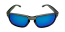 Mangrove Jacks Parker C9 Matte Crystal Smoke / Smoke With Ice Blue Revo Polarised Lenses_18005