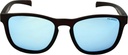 Mangrove Jacks Patch C8 Matte Crystal Dark Brown / Ice Blue Revo Polarised Lenses_18006