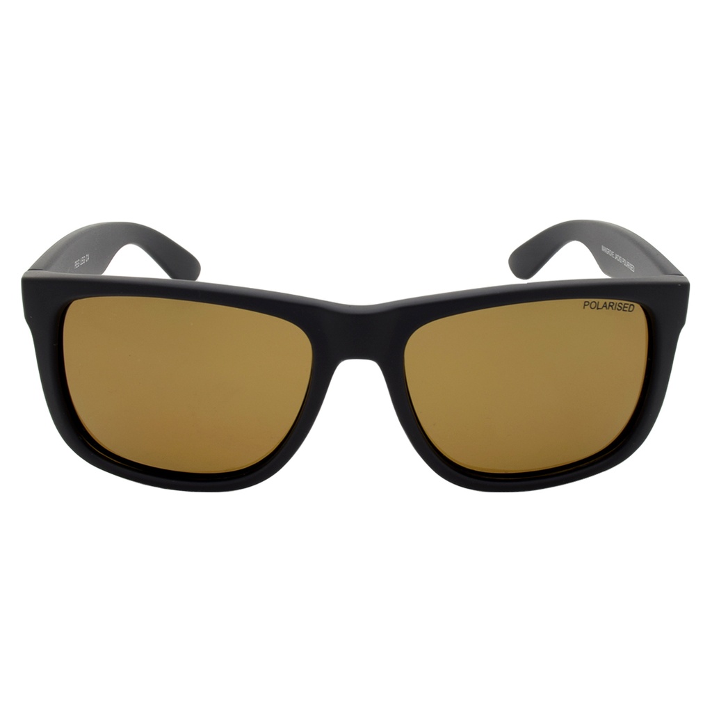 Mangrove Jacks Peg Leg C4 Black / Brown Polarised Lenses_18010