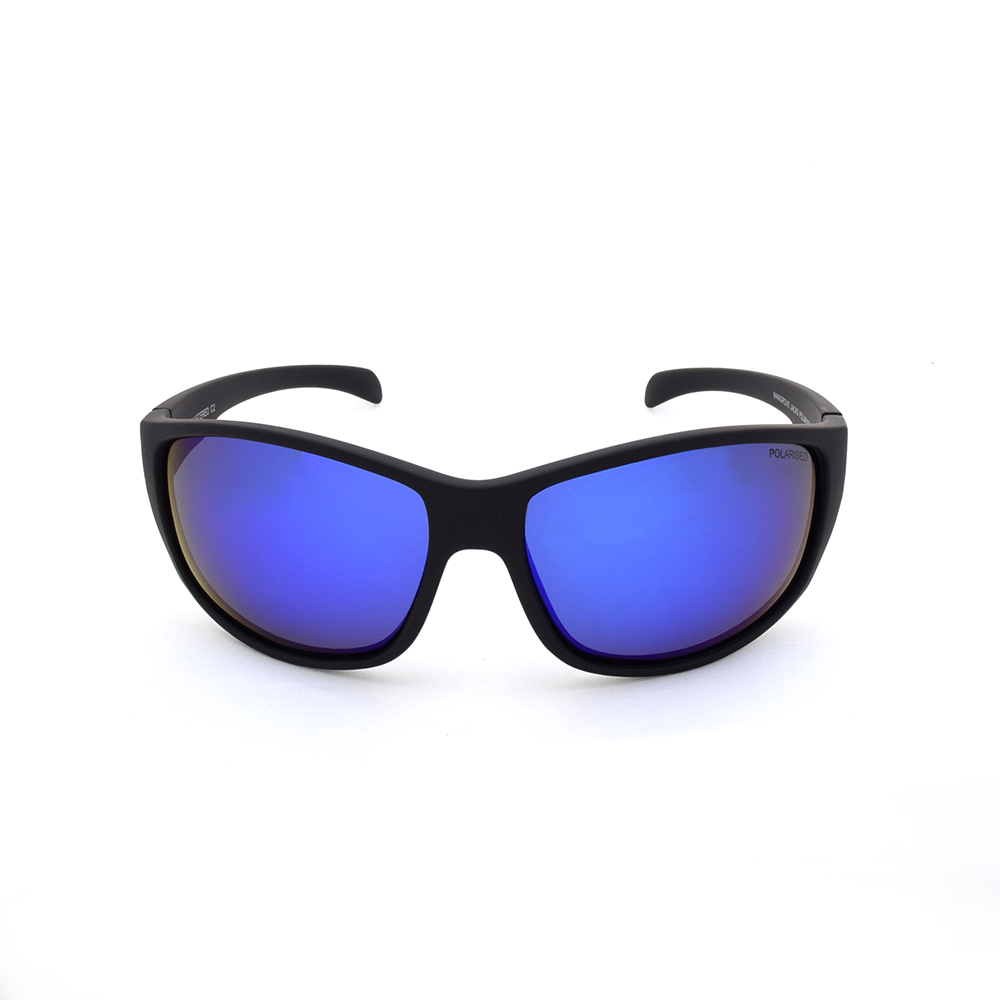 Mangrove Jacks Plastered C2 Matte Black / Blue Revo Polarised Lenses_18013