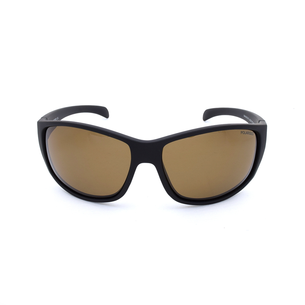 Mangrove Jacks Plastered C4 Matte Black / Brown Polarised Lenses_18015