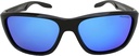 Mangrove Jacks Privateer C8 Black / Ice Blue Revo Polarised Lenses_18019