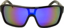 Mangrove Jacks - Mangrove Jacks Quantum C2 Black & Crystal Blue / Blue Revo Polarised Lenses