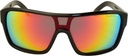 Mangrove Jacks Quantum C3 Black & Crystal Red / Red Revo Polarised Lenses_18022