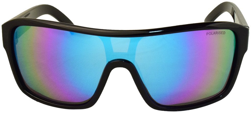 Mangrove Jacks - Mangrove Jacks Quantum C8 Black / Ice Blue Revo Polarised Lenses