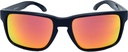 Mangrove Jacks - Mangrove Jacks Razorback C3 Black / Red Revo Polarised Lenses