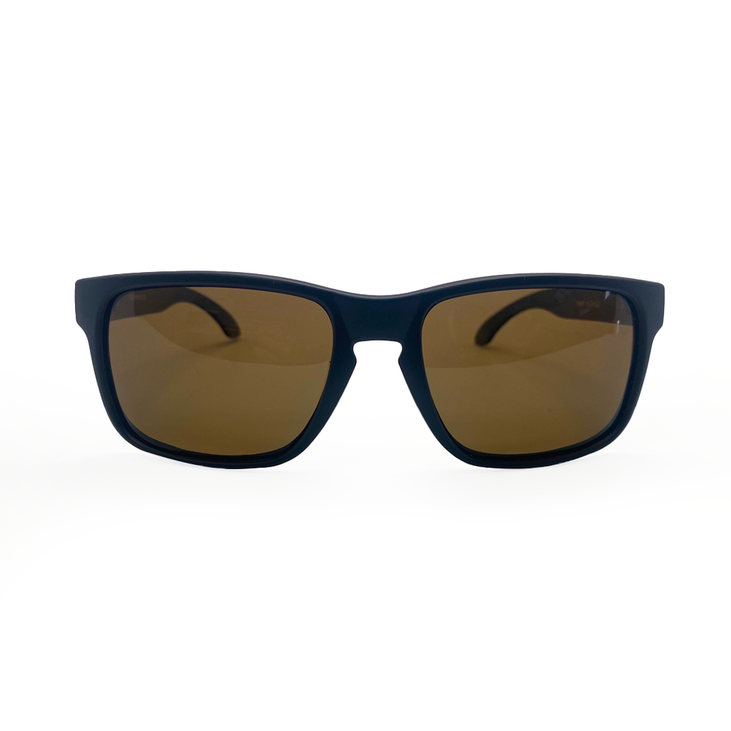 Mangrove Jacks - Mangrove Jacks Razorback C4 Matte Black / Brown Polarised Lenses