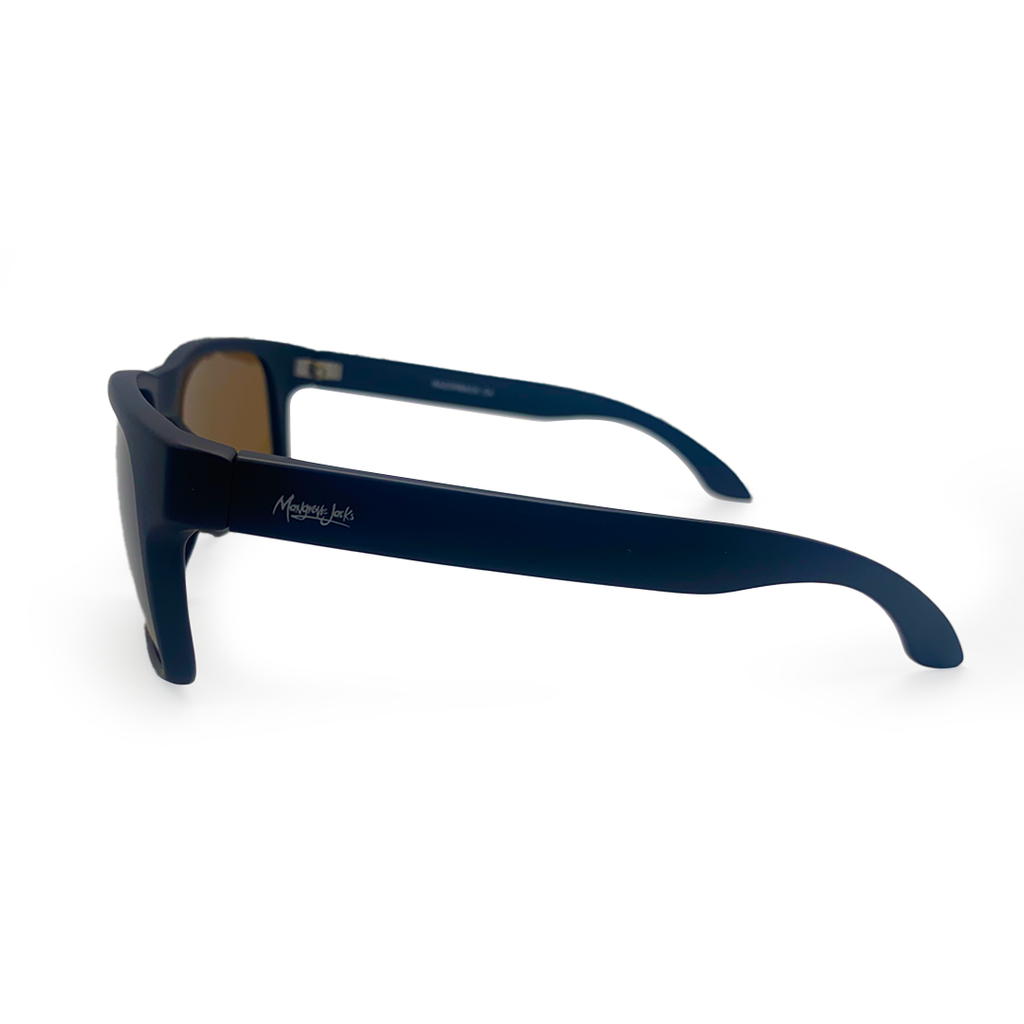 Mangrove Jacks - Mangrove Jacks Razorback C4 Matte Black / Brown Polarised Lenses