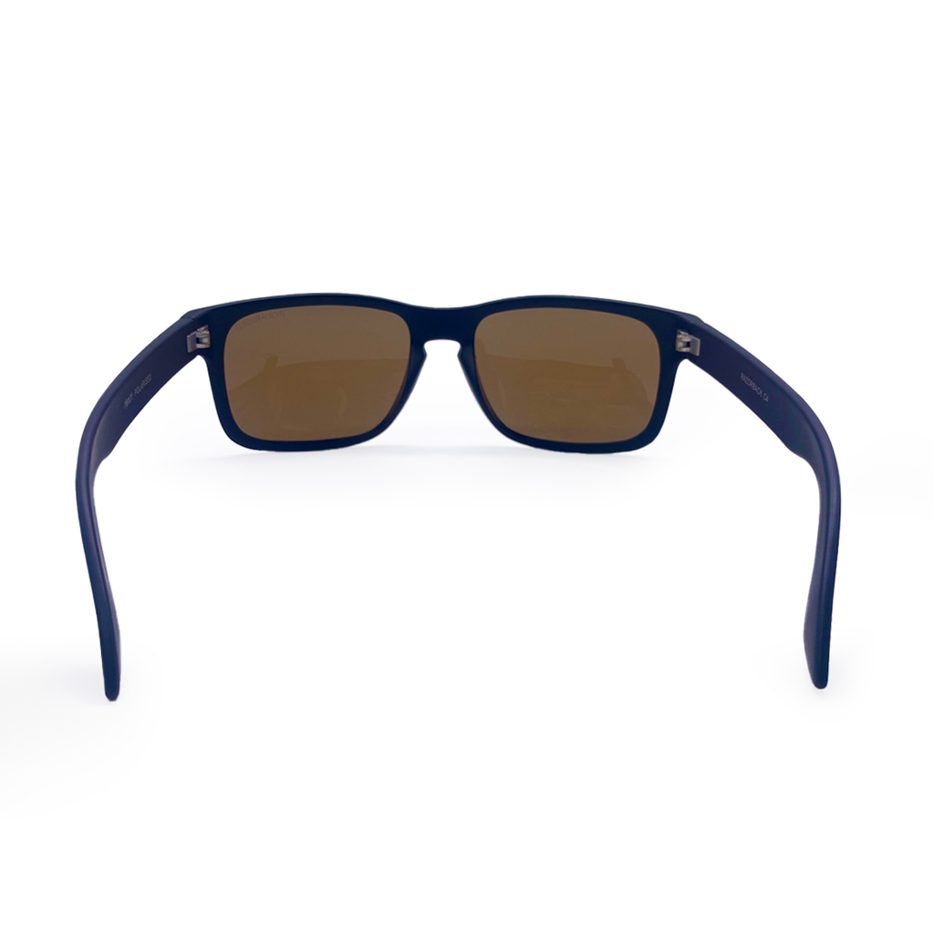 Mangrove Jacks Razorback C4 Matte Black / Brown Polarised Lenses_18031