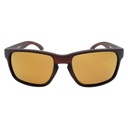 Mangrove Jacks Razorback C6 Matte Crystal Dark Brown / Brown Gold Revo Polarised Lenses_18033