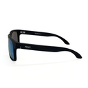 Mangrove Jacks - Mangrove Jacks Razorback C8 Matte Black / Ice Blue Revo Polarised Lenses