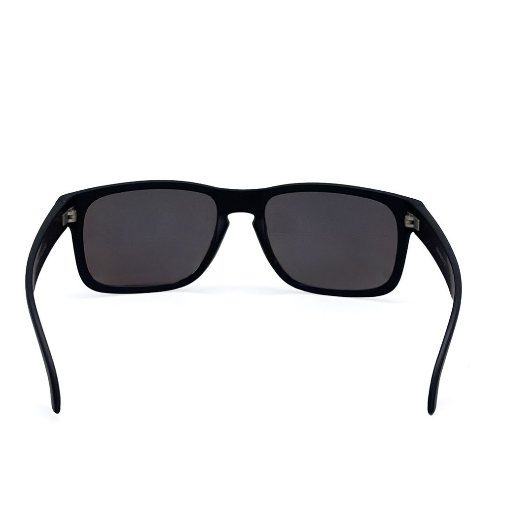 Mangrove Jacks - Mangrove Jacks Razorback C8 Matte Black / Ice Blue Revo Polarised Lenses