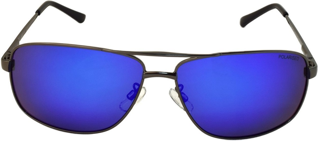 Mangrove Jacks Refuel C2 Gunmetal / Blue Revo Polarised Lenses_18039