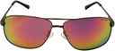 Mangrove Jacks Refuel C3 Gunmetal / Black Red Revo Polarised Lenses_18040