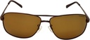 Mangrove Jacks Refuel C4 Dark Brown / Brown Polarised Lenses_18041